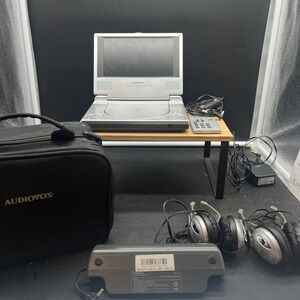 Audiovox D1708 Portable (7" LCD Screen) Portable DVD/CD/MP3 Player Parts/Repair